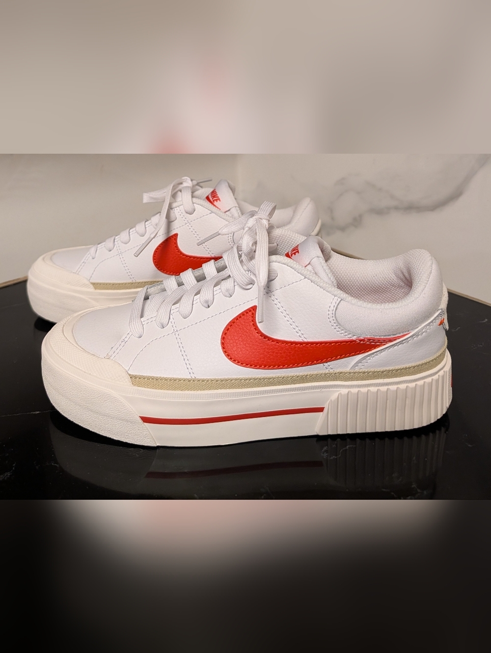 Nike Court Legacy Lift Wmn's Size 7 NWOT MSRP $95 - Picture 6 of 12